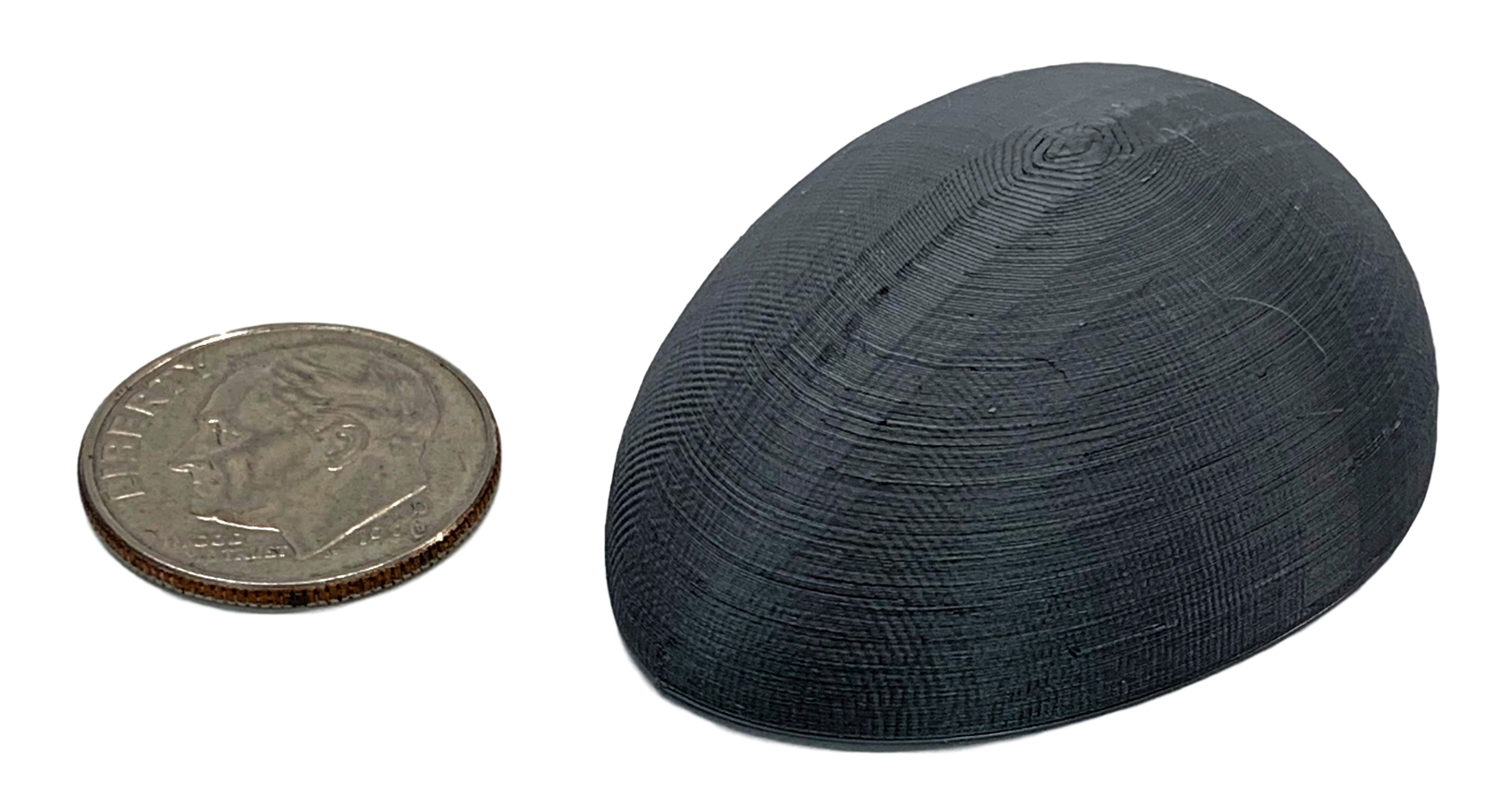 0.05 mm 3D Print Resolutions